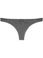 Mc2 Saint Barth Glittered Brazilian Bikini Briefs - Grey