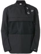 Nike Nikelab Acg Pullover Shell Jacket - Black
