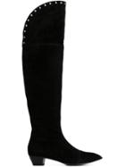 Marc By Marc Jacobs Studded Knee High Boots