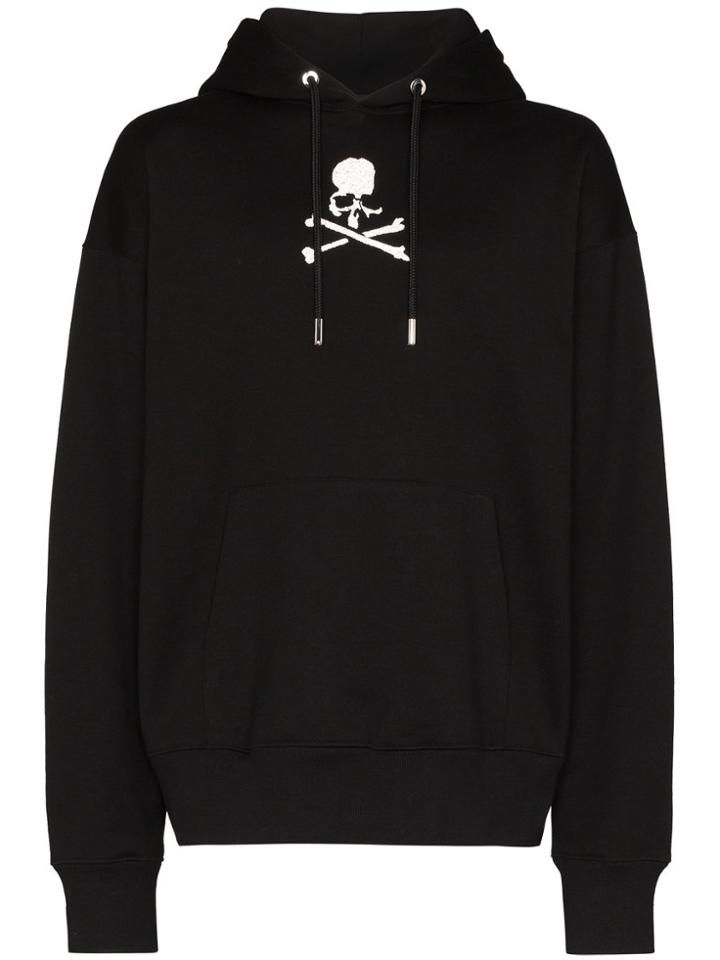 Mastermind Japan Skull Logo Cotton Hoodie - Black