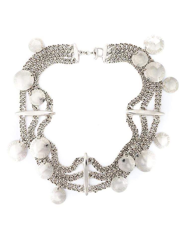 Claude Montana Vintage Chain Belt