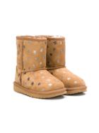 Ugg Australia Kids Star Print Boot - Brown
