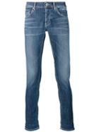 Dondup Ritchie Jeans, Men's, Size: 32, Blue, Cotton/spandex/elastane