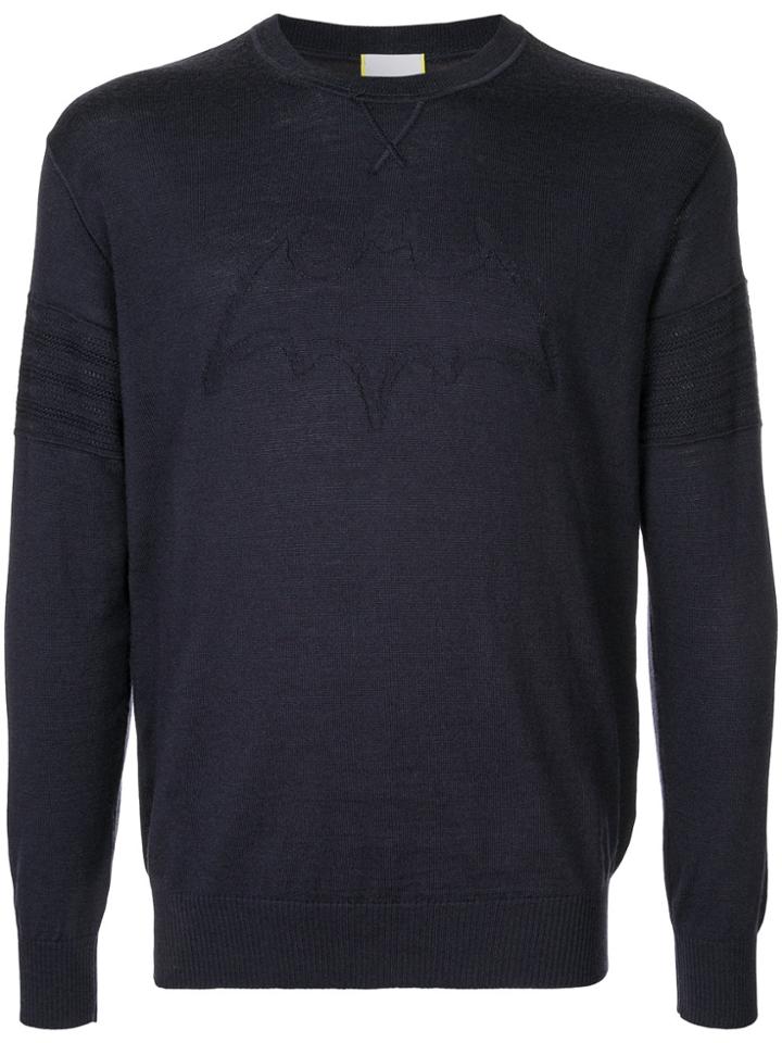 Iceberg Batman Jumper - Blue
