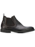 Canali Classic Chelsea Boots - Brown