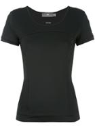 Adidas By Stella Mccartney The Perfect T-shirt - Black