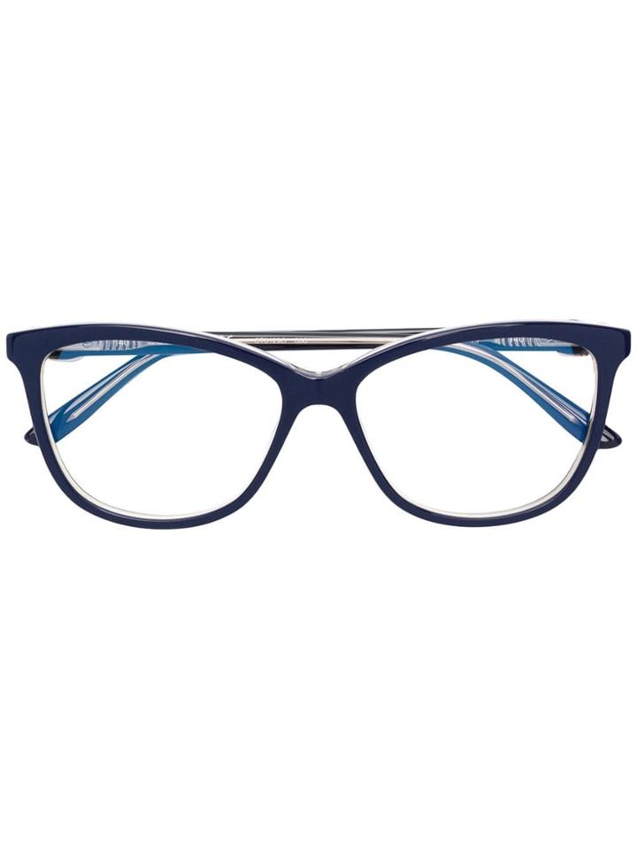 Cartier C Décor Glasses - Blue