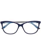 Cartier C Décor Glasses - Blue