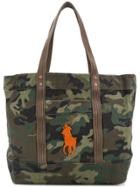 Polo Ralph Lauren Camouflage Tote Bag - Green