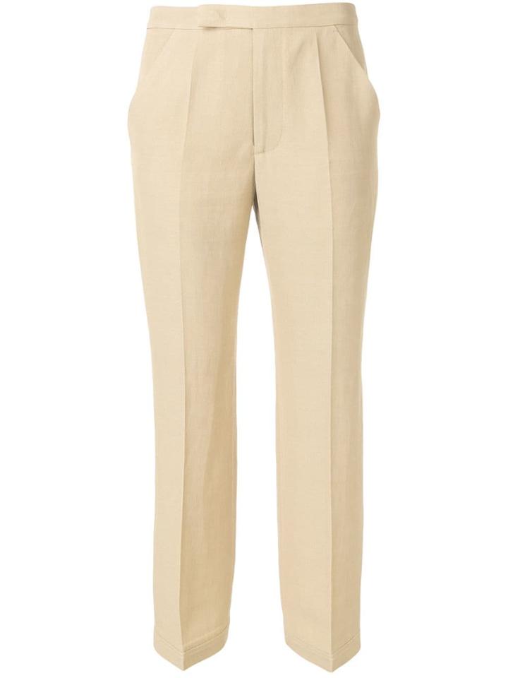 Golden Goose Deluxe Brand Cropped Trousers - Neutrals