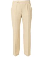 Golden Goose Deluxe Brand Cropped Trousers - Neutrals