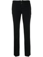Gucci Pre-owned 1990's Straight-leg Trousers - Black