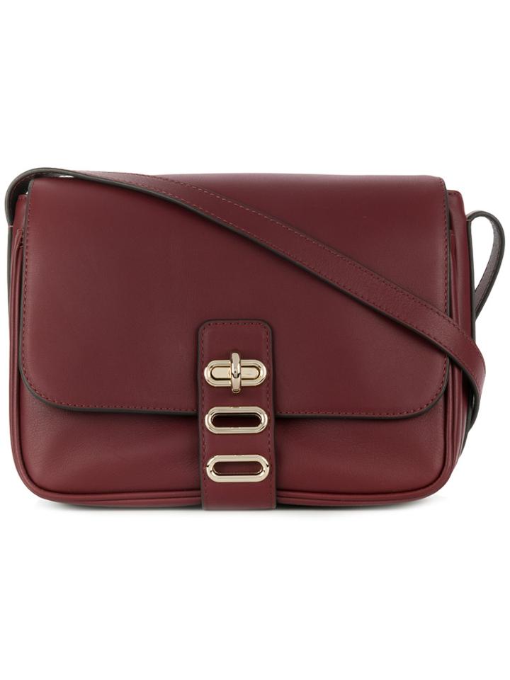 Tila March Manon Postier Crossbody - Red