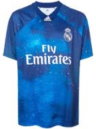 Adidas Real Madrid Football Shirt - Blue