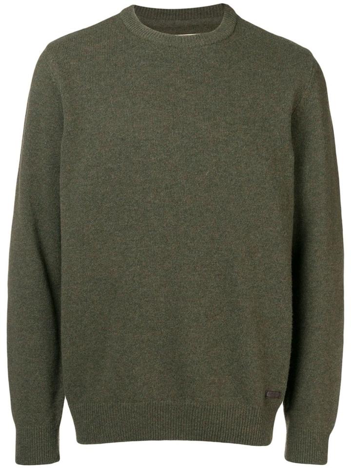 Barbour Nelson Essential Jumper - Green