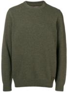 Barbour Nelson Essential Jumper - Green