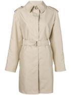 Fay Belted Trench Coat - Neutrals