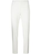 P.a.r.o.s.h. 'lily' Trousers, Women's, Size: Medium, White, Spandex/elastane/virgin Wool