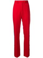 Calvin Klein 205w39nyc High Waisted Trousers - Red