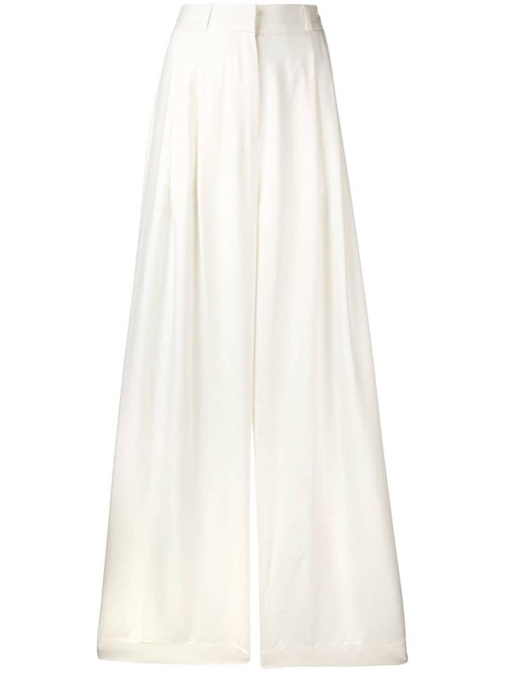 Zimmermann Moncur Palazzo Trousers - Neutrals