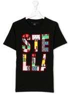 Stella Mccartney Kids Printed T-shirt - Black