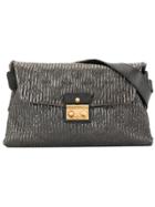 Louis Vuitton Vintage Pochette Shoulder Bag - Black