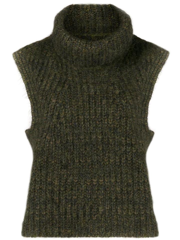 Isabel Marant Étoile Sleeveless Sweater - Green