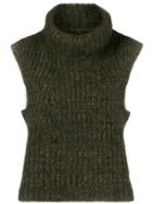 Isabel Marant Étoile Sleeveless Sweater - Green