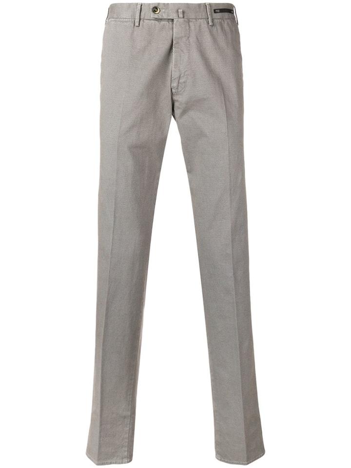 Pt01 Perfectly Fitted Trousers - Nude & Neutrals