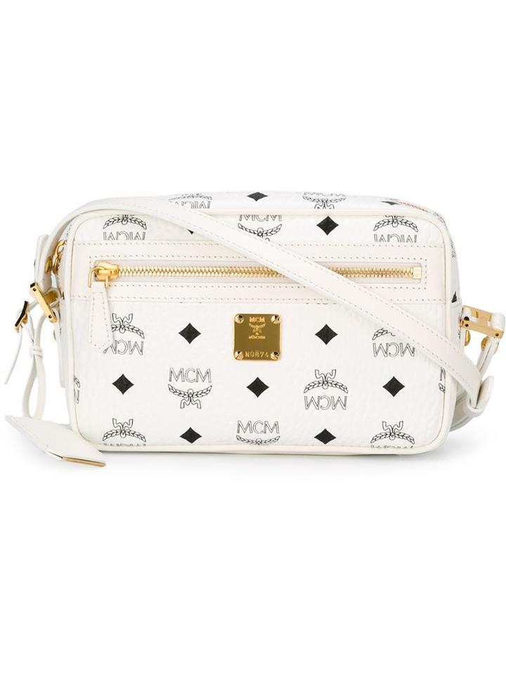 Mcm 'project Visetos' Cross Body Bag