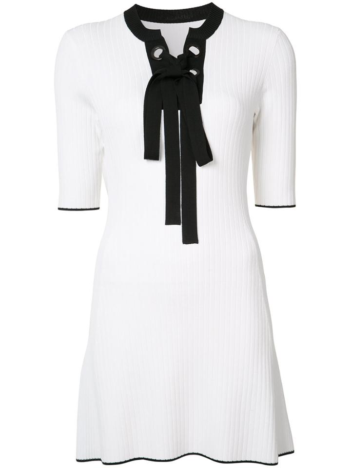 Misha Nonoo Corinna Dress - White