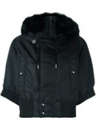 Diesel Black Gold 'wokoro' Jacket, Women's, Size: 38, Acrylic/nylon/wool
