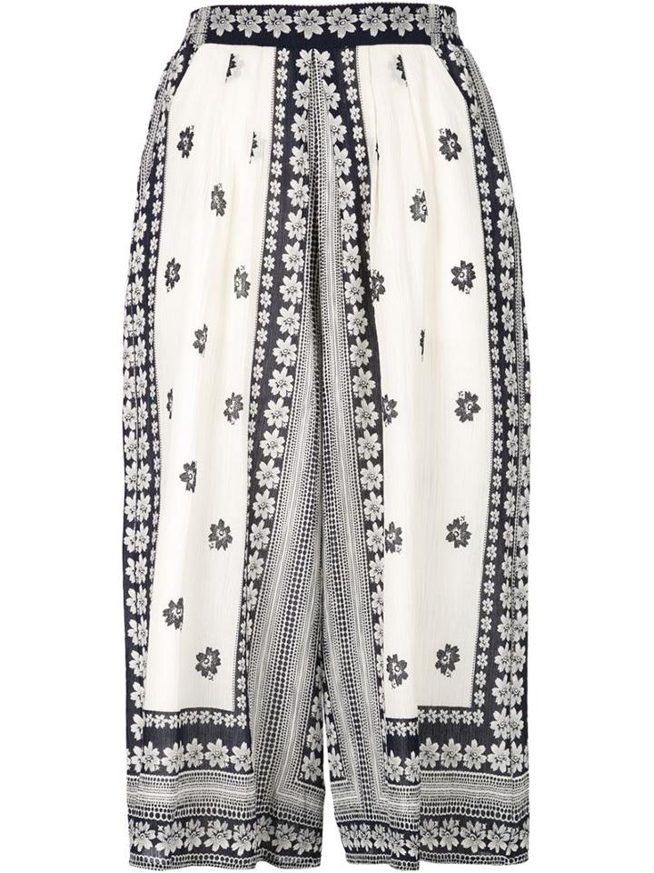 Sea Printed Culottes