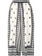 Sea Printed Culottes