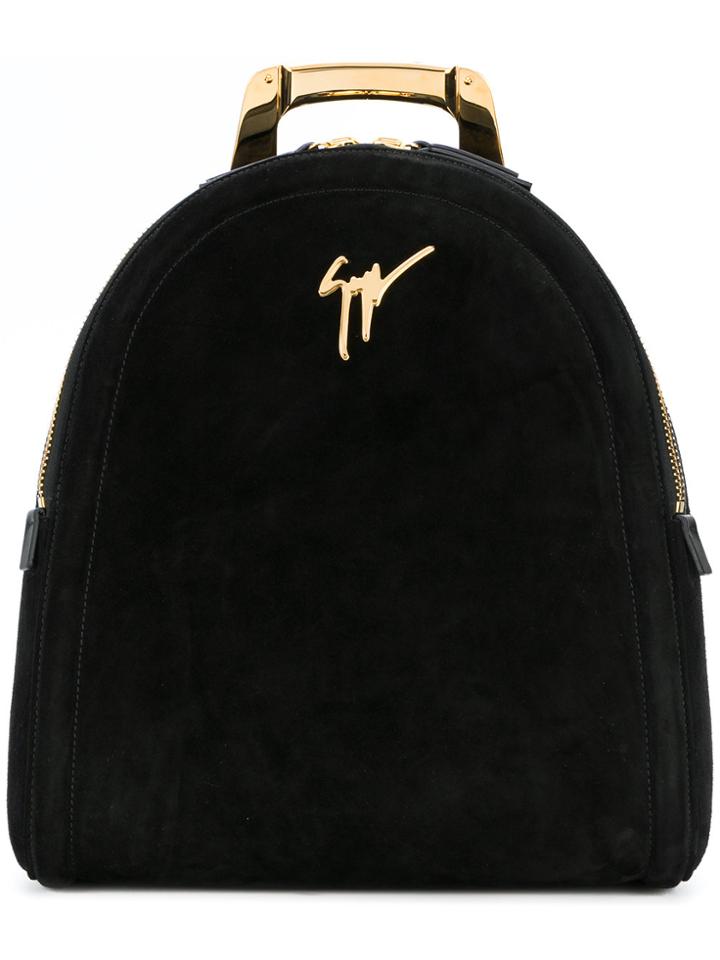 Giuseppe Zanotti Design Boston Backpack - Black