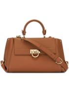 Salvatore Ferragamo 'sofia' Tote, Women's, Brown