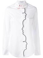 Vivetta - Storno Shirt - Women - Cotton - 42, White, Cotton