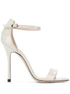 Marc Ellis Square Toe Sandals - Neutrals