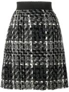 Dolce & Gabbana Knitted A-line Skirt