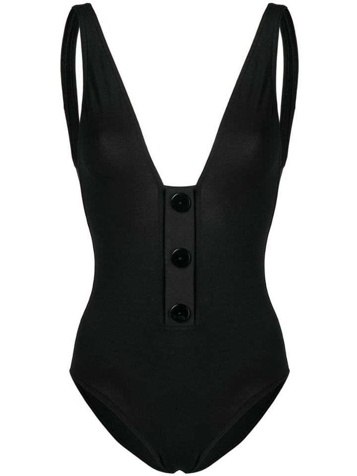 Eres Tank Swimsuit - Black