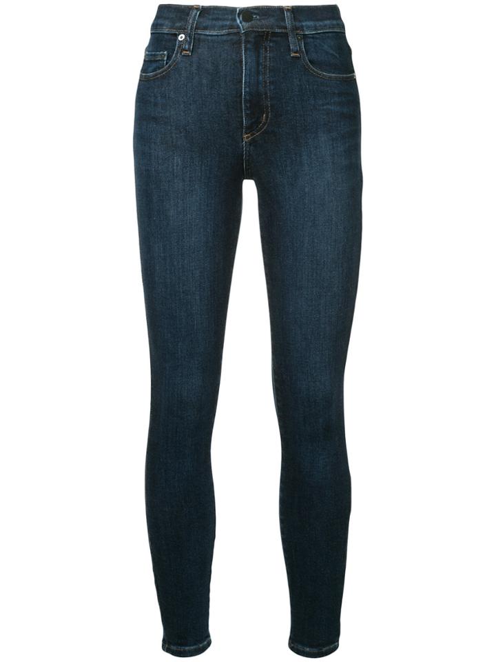 Nobody Denim Cult Skinny Ankle Suspicion - Blue