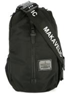 Makavelic Cocoon Crossbody Bag - Black
