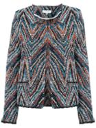 Iro Embellished Blazer, Women's, Size: 36, Cotton/acrylic/polyester/viscose