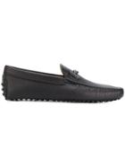 Tod's Classic Loafers - Black