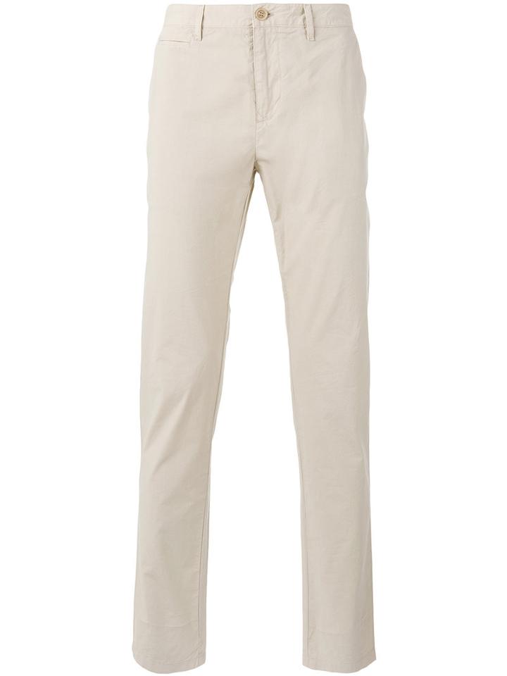 Burberry Classic Chinos, Men's, Size: 33, Nude/neutrals, Cotton