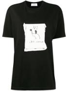 Jean-michel Basquiat X Browns Rome Pays Off Jack Johnson Print T-shirt