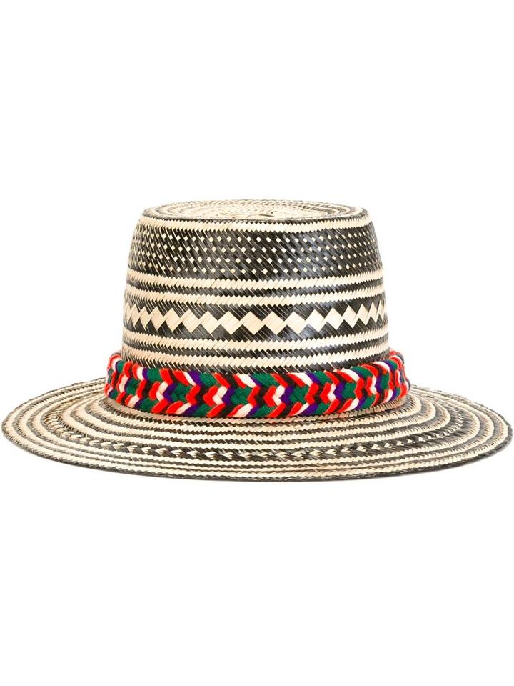Yosuzi Pom Pom Detail Hat