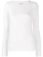 Jil Sander Long-sleeve Top - White