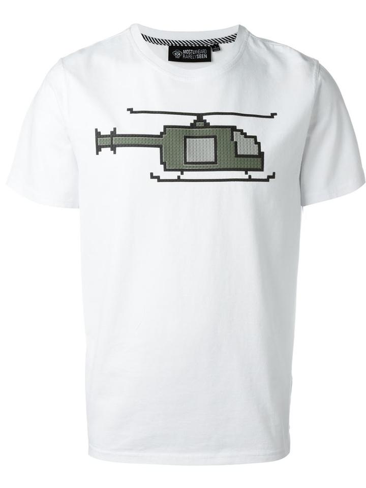 Mostly Heard Rarely Seen 'lego Helicopter' T-shirt