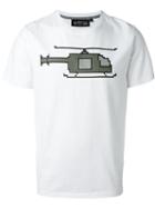Mostly Heard Rarely Seen 'lego Helicopter' T-shirt